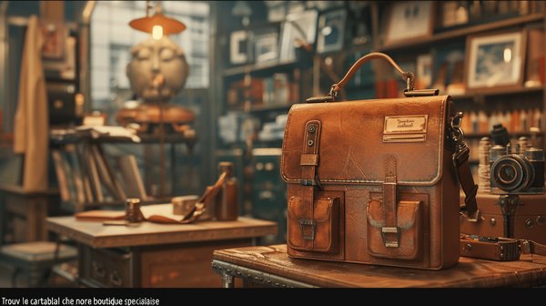 Trouvez le cartable idéal chez notre boutique spécialisée