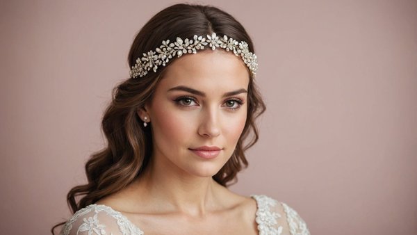 Accessoire tendance : le headband mariage pour sublimer votre look