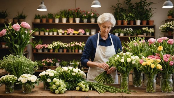 Fleuriste nantes : créations florales et ateliers uniques
