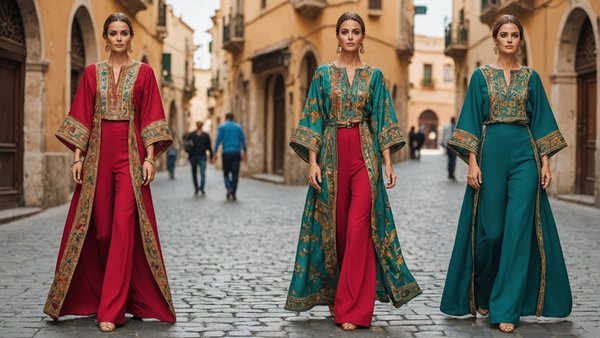 Caftan pantalon moderne : pour quelle occasion porter ce type de vêtement ?