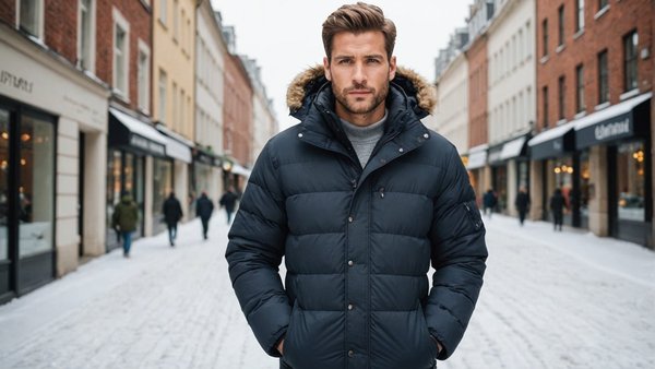 Blouson matelassée pour homme : votre meilleur allié chaque hiver