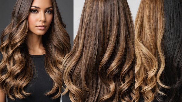 Types d'extensions et prix des extensions de cheveux
