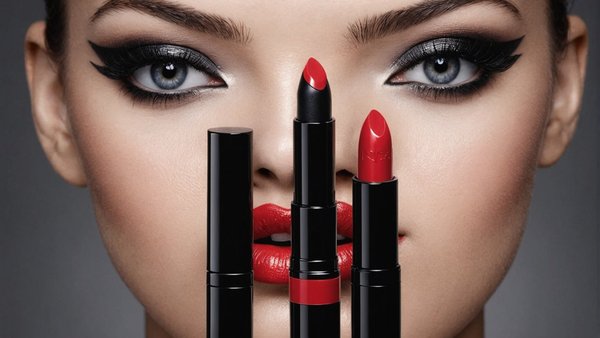 Découvrez le gloss lèvre maquillage de new black cosmetics