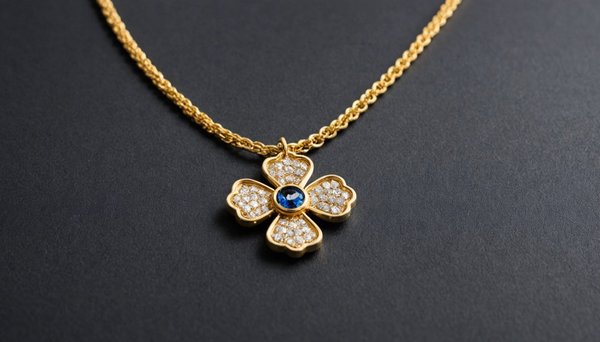 Collier trèfle : un bijou porte-bonheur à adopter d'urgence